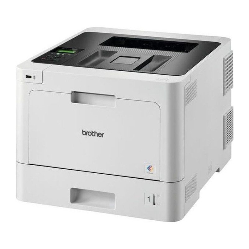 Imprimante Laser BROTHER HL-L8260CDW - Couleur avec Réseau Ethernet et Wi-Fi, 31ppm - Recto-Verso