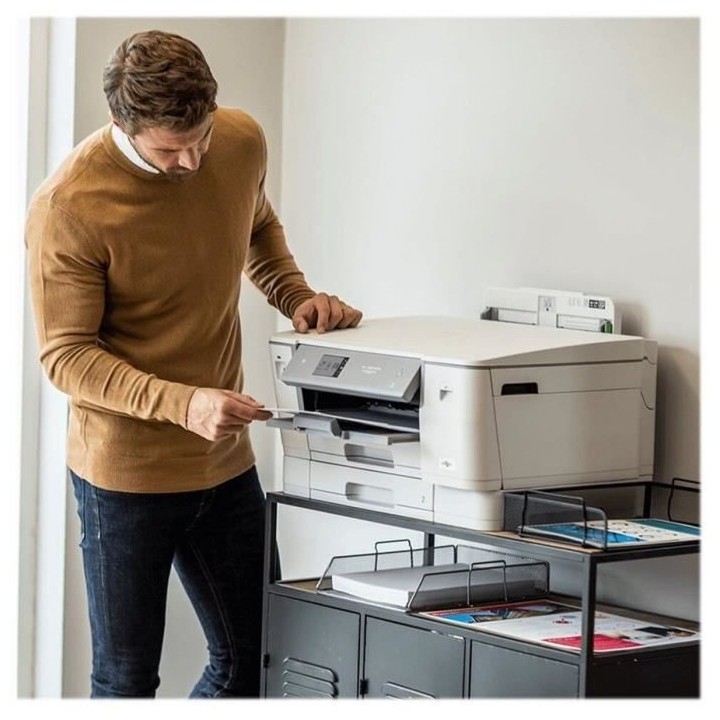 Imprimante Monofonction - BROTHER - HLJ6010DWRE1 - Jet d'encre - A3 -