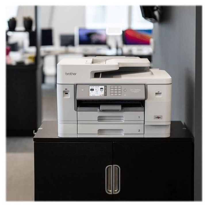 Imprimante Multifonction - BROTHER - MFC-J6955DW - Jet d'encre - A3 -