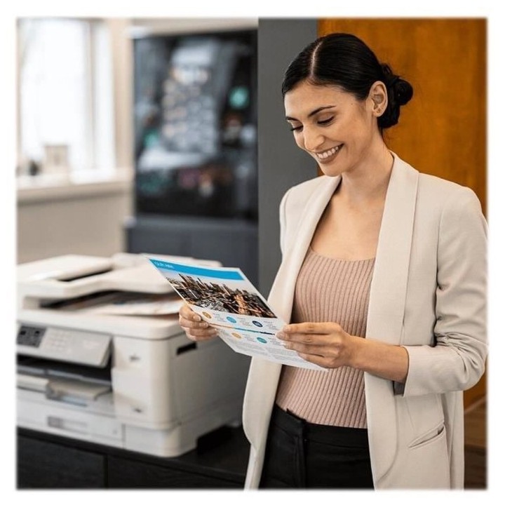 Imprimante Multifonction - BROTHER - MFC-J6955DW - Jet d'encre - A3 -