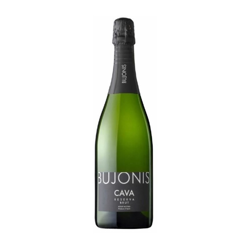 BUJONIS Cava brut Vin d'Espagne - Blanc75 cl