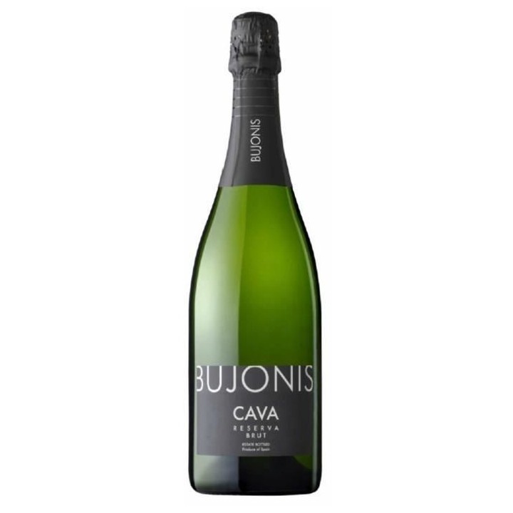 BUJONIS Cava brut Vin d'Espagne - Blanc75 cl