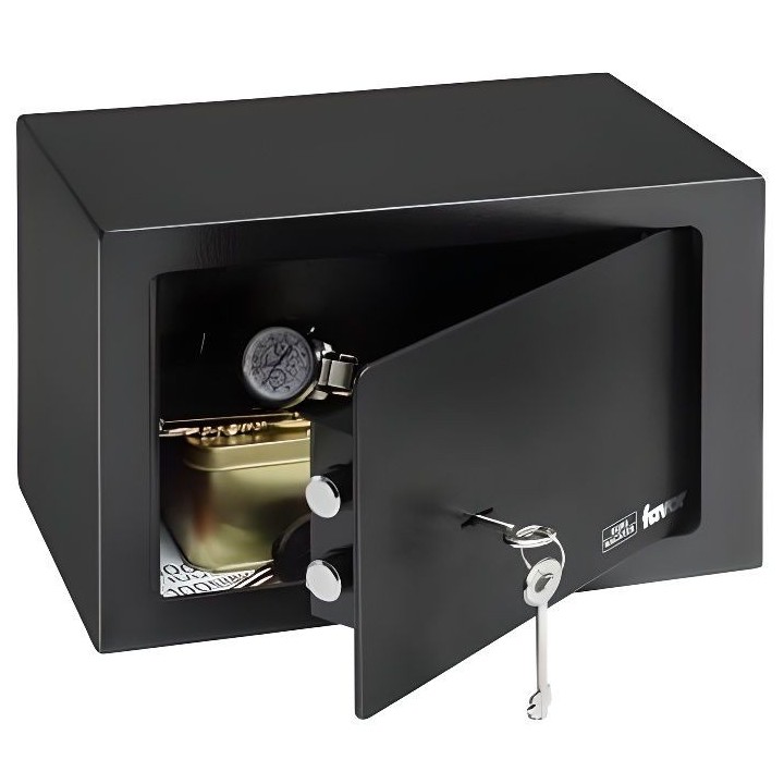 BURG-WÄCHTER Coffre fort Favor S3 K - Serrure a clé double panneton