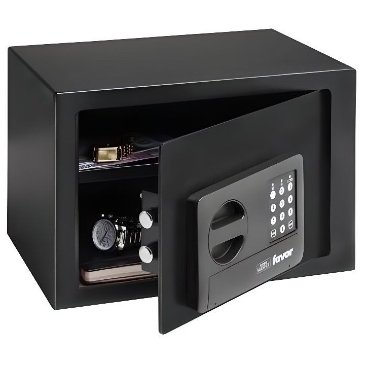 BURG-WÄCHTER Coffre fort Favor S5 E - Serrure a clé double panneton