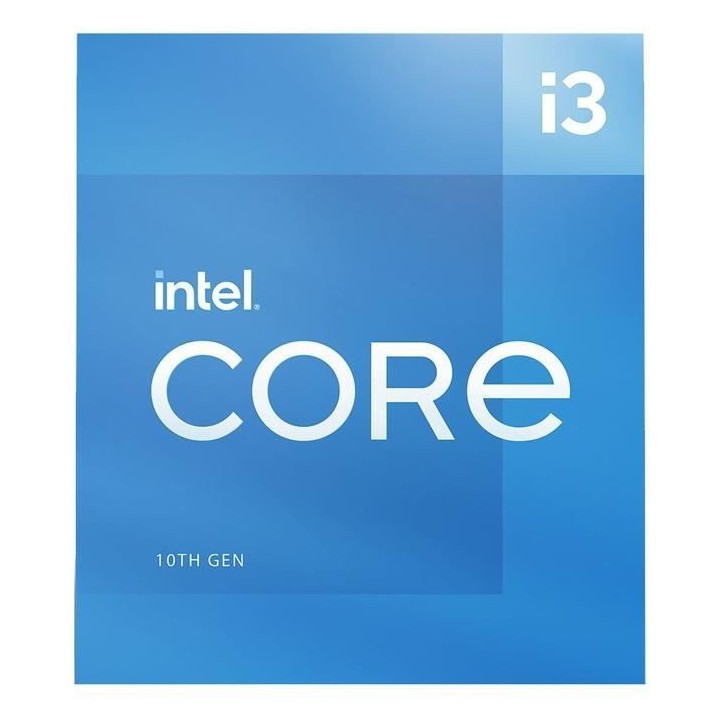 INTEL - Processeur Intel Core i3-10105F - 4 coeurs / 4,4 GHz - Socket