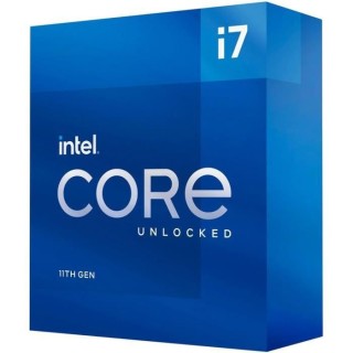 INTEL - Processeur Intel Core i7-11700K - 8 coeurs / 5,0 GHz - Socket