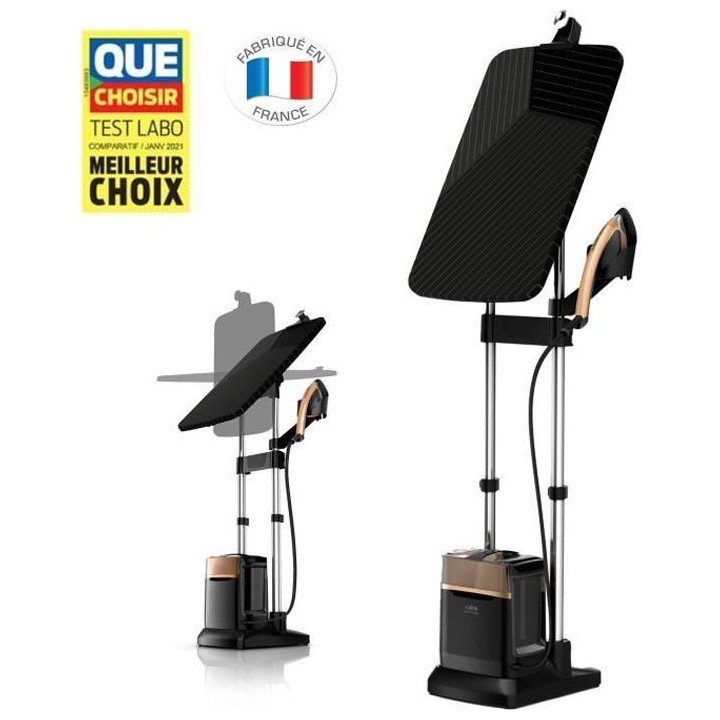 CALOR QT2020C0 Ixeo Power Défroisseur, Planche Smartboard 3 positions