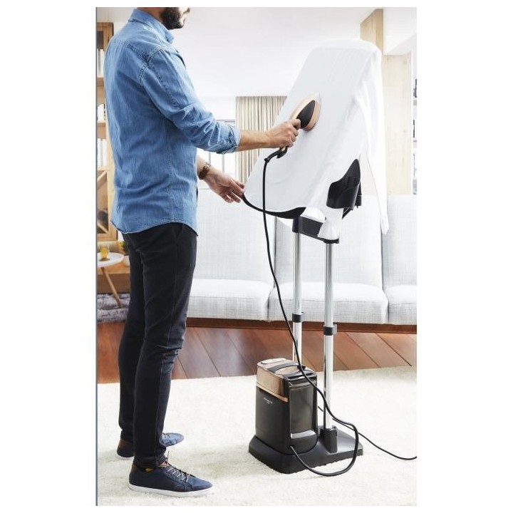 CALOR QT2020C0 Ixeo Power Défroisseur, Planche Smartboard 3 positions