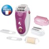 CALOR Epilateur SILENCE SOFT Ultra silencieux, Technologie Micro-Contact, 5 Accessoires EP5660C0 - fuchsia