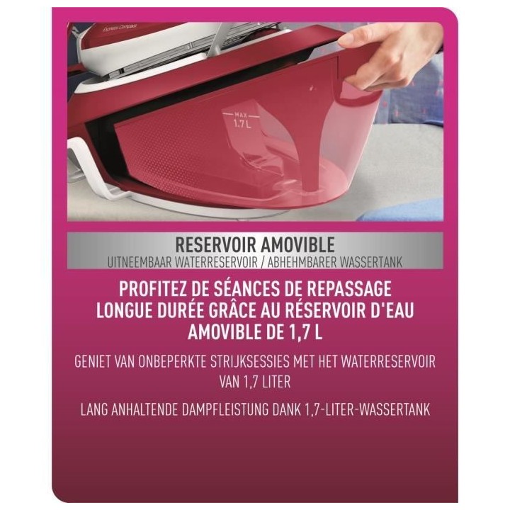 Centrale vapeur CALOR SV7122C0 - EXPRESS COMPACT