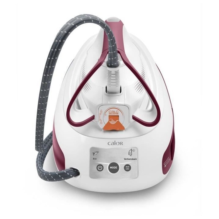 CALOR SV8012C0 Centrale Vapeur Express Anti-Calc 6,2 bars, Fonction pr