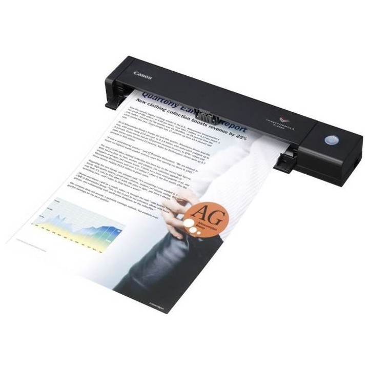 CANON Scanner portable imageFORMULA P-208 II Recto/Verso