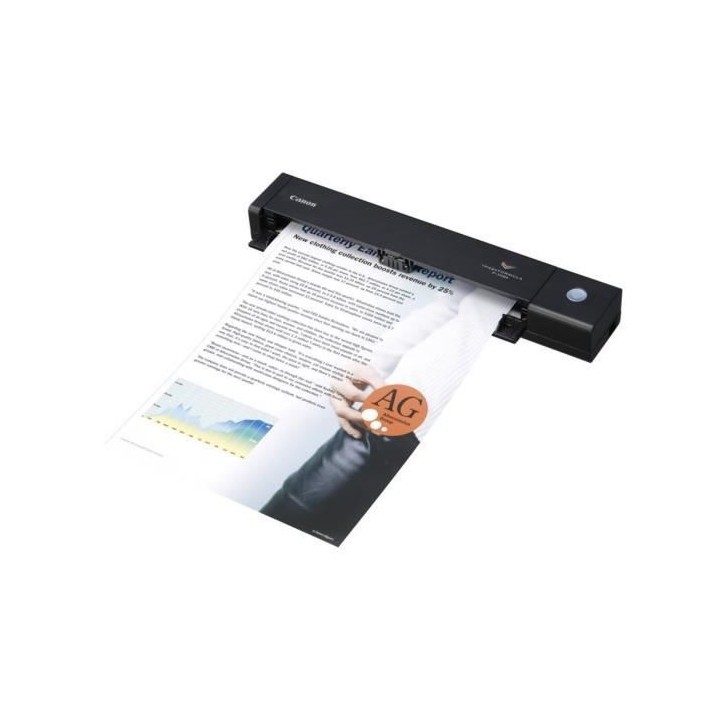 CANON Scanner portable imageFORMULA P-208 II Recto/Verso