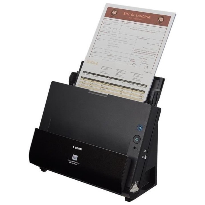 CANON Scanner imageFORMULA DR-C225 II WiFi Recto/Verso