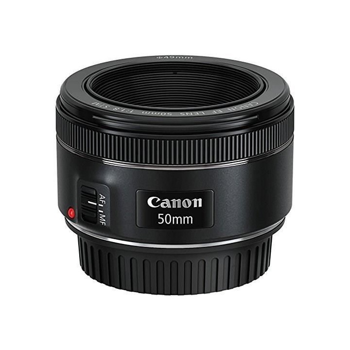 CANON EF 50/1.8 STM  Objectif haute qualité pour portraits et photos