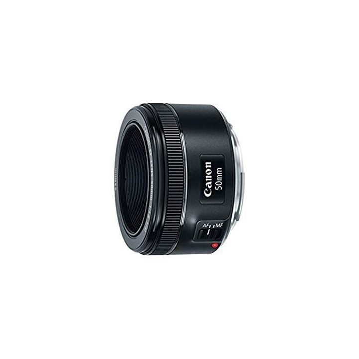 CANON EF 50/1.8 STM  Objectif haute qualité pour portraits et photos