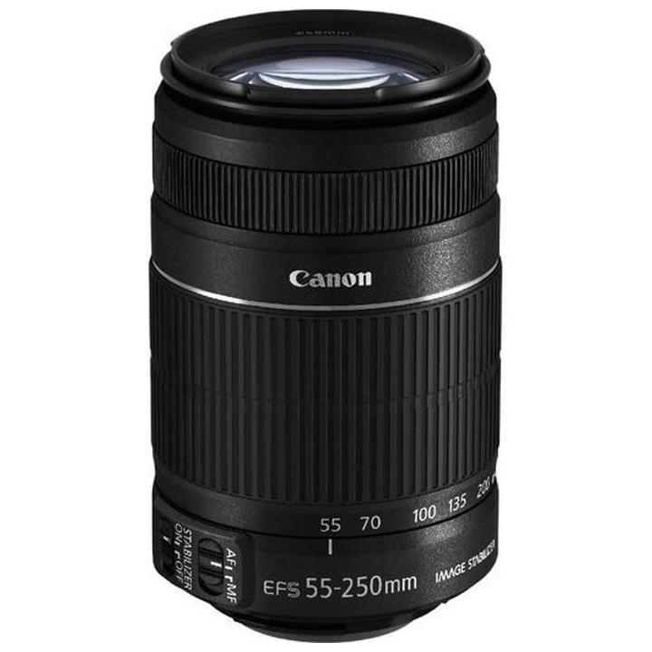 CANON EF-S 55-250 IS STM Objectif photo pour appareil photo reflex