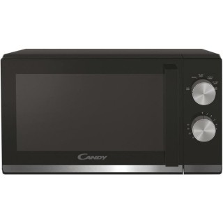 Micro-ondes pose libre CANDY CMW20TNMB - Noir - 20L - 700W - plateau 2
