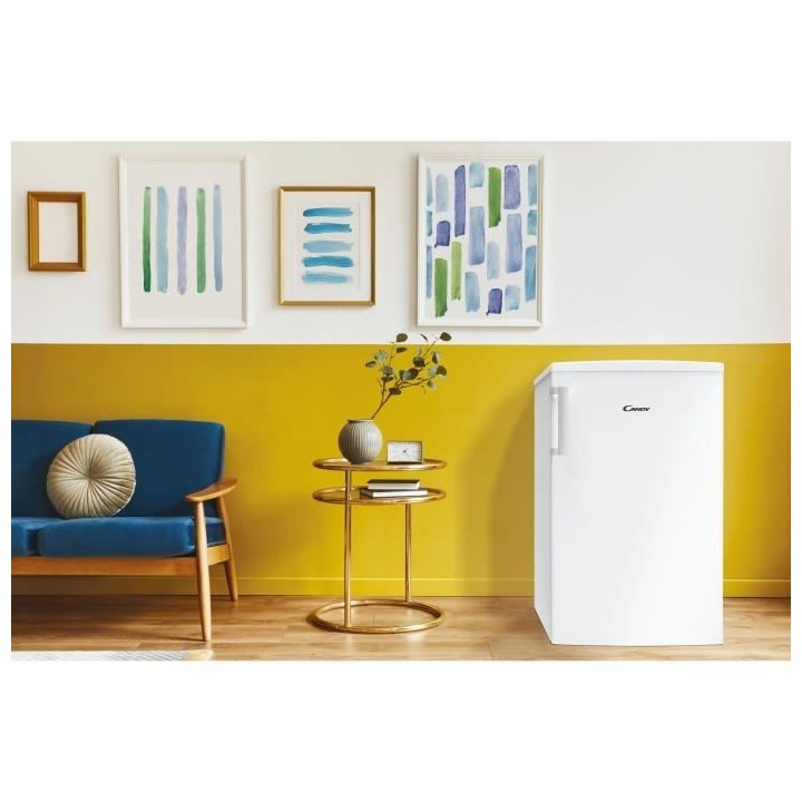 CANDY COT1S45FWH Réfrigérateur table top - 106L (91L + 15L) - Froid