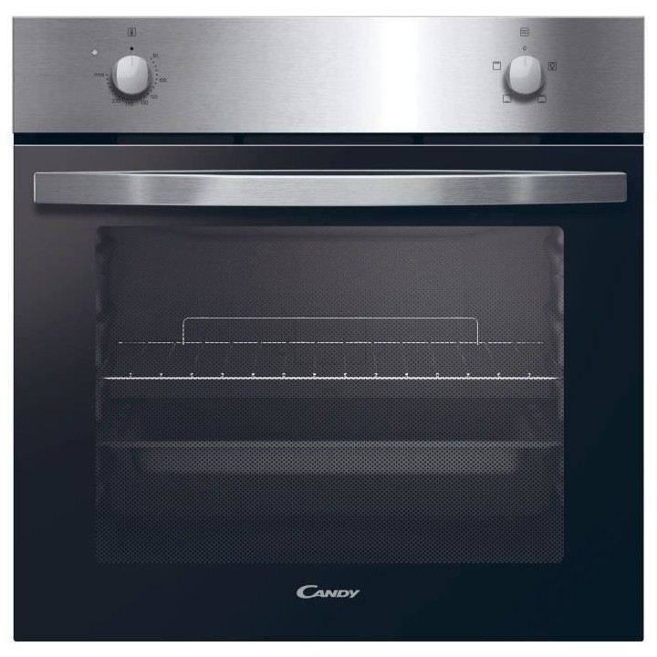 Four email encastrable - convection naturelle CANDY FIDC X100 - Noir -