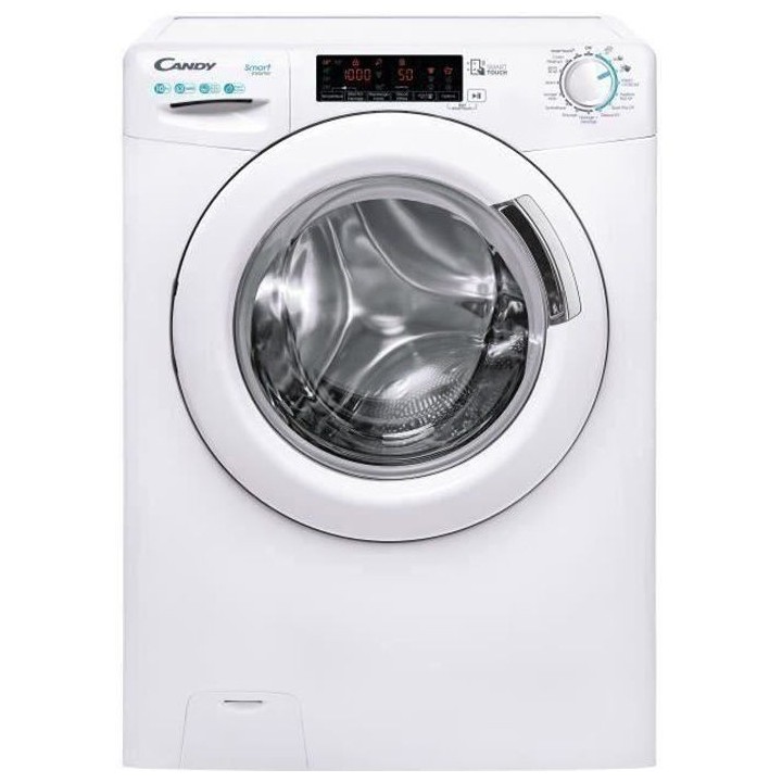 Lave-linge hublot CANDY CS1410TXME/1-47 - 10 kg - Induction - Classe A