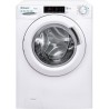 Lave-linge hublot CANDY CS1410TXME/1-47 - 10 kg - Induction - Classe A - 1400 trs/min - Connecté - Programmes rapides - Blanc