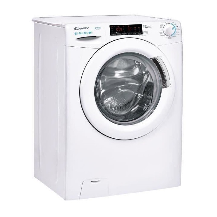 Lave-linge hublot CANDY CS1410TXME/1-47 - 10 kg - Induction - Classe A
