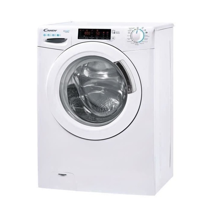 Lave-linge hublot CANDY CS1410TXME/1-47 - 10 kg - Induction - Classe A