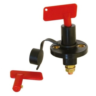 CARPOINT Interrupteur - Coupe-circuit - 300 A - 12 et 24 V - Avec 2 cl