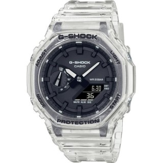Montre G-SHOCK - CASIO - Resitante aux chocs - Multifonctions - Blanc