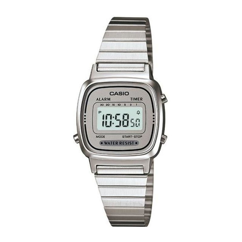 CASIO Vintage Montre LA670WEA-7EF Quartz