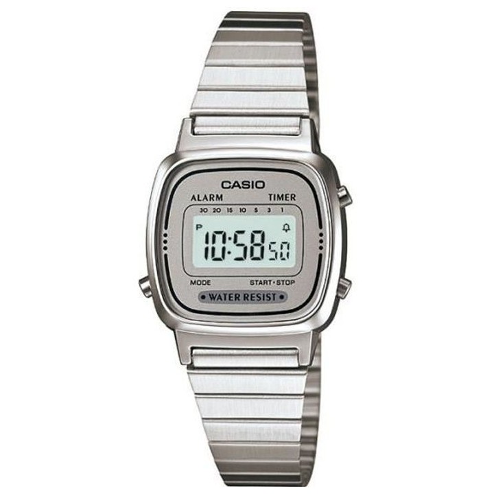CASIO Vintage Montre LA670WEA-7EF Quartz