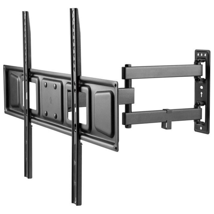 Support TV mural - CONTINENTAL EDISON - Pour TV 37 a 70” - inclinabl