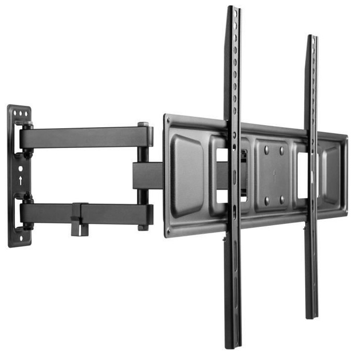 Support TV mural - CONTINENTAL EDISON - Pour TV 37 a 70” - inclinabl