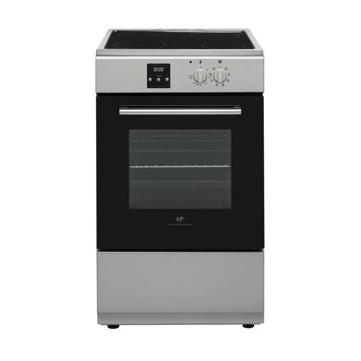 Cuisiniere induction CONTINENTAL EDISON CECI3FCS - 4 feux - L50XH85XP6