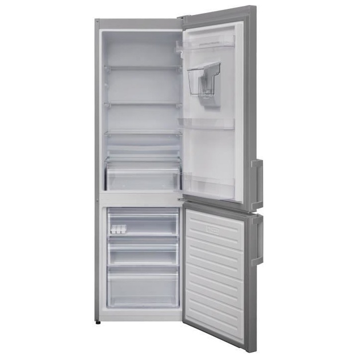 CONTINENTAL EDISON - Réfrigérateur congélateur bas 268L - Froid sta