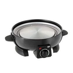 Fondue électrique CONTINENTAL EDISON FD6WIX Noir