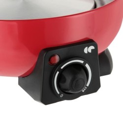 Fondue électrique CONTINENTAL EDISON FD6RIX Rouge