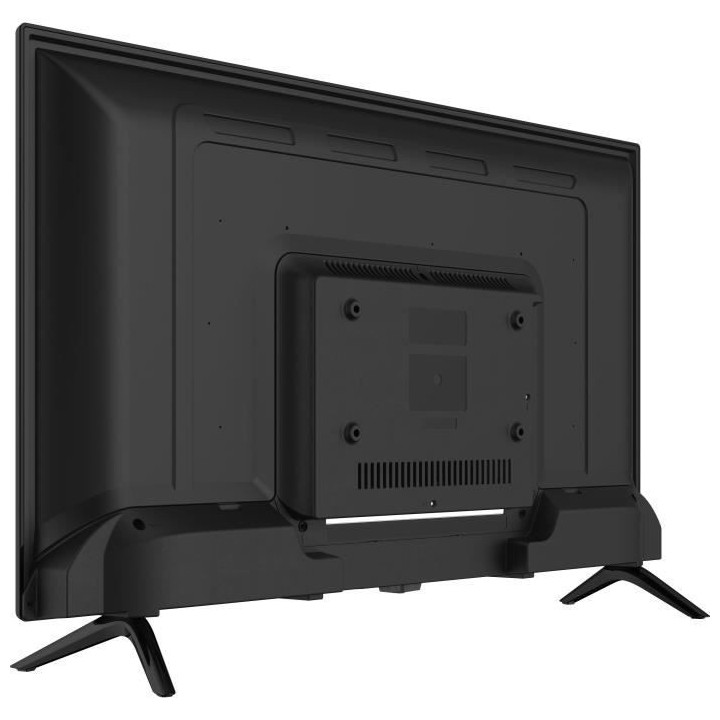 CONTINENTAL EDISON TV 32'' HD (80 cm) - 2xHDMI, 2xUSB - Noir