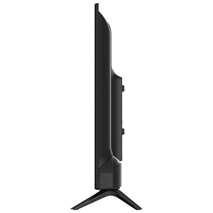 CONTINENTAL EDISON TV 32'' HD (80 cm) - 2xHDMI, 2xUSB - Noir