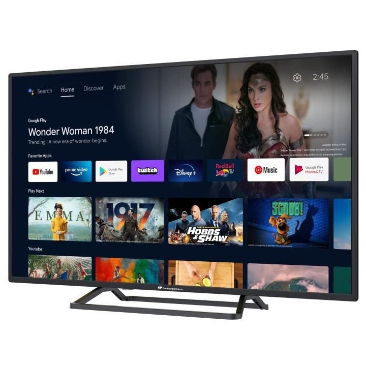 CONTINENTAL EDISON CELED40FHDSA22B6 ANDROID TV 40 (100 cm)FHD