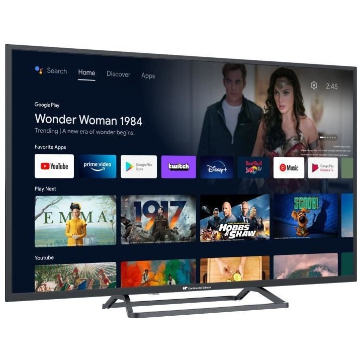 CONTINENTAL EDISON - TV FHD 43 (108 cm)