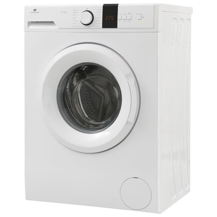Lave-linge hublot CONTINENTAL EDISON CELL712IW1 - 7 kg – Moteur indu