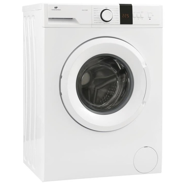 Lave-linge hublot CONTINENTAL EDISON CELL712IW1 - 7 kg – Moteur indu