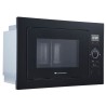 Micro-ondes grill encastrable CONTINENTAL EDISON CEMO25GEB2 Noir L59,5 x H38,8 x P40 cm 25L