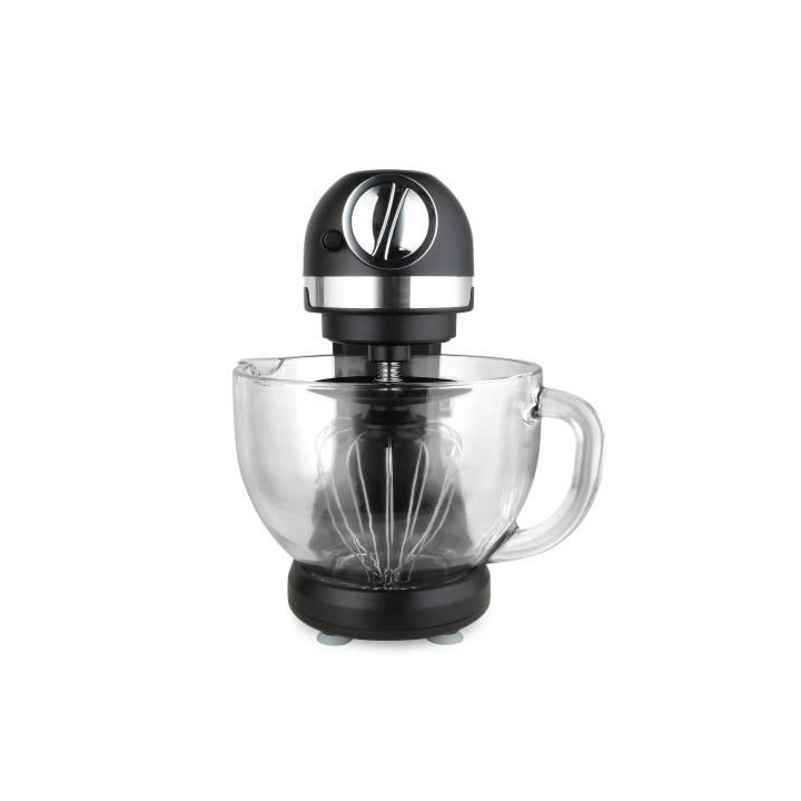 Robot Pâtissier CONTINENTAL EDISON - RP1000GB - 1000 watts - Noir bol