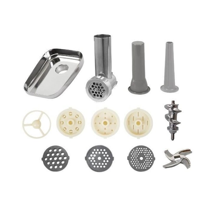 Robot Pâtissier CONTINENTAL EDISON - RP1000GB - 1000 watts - Noir bol