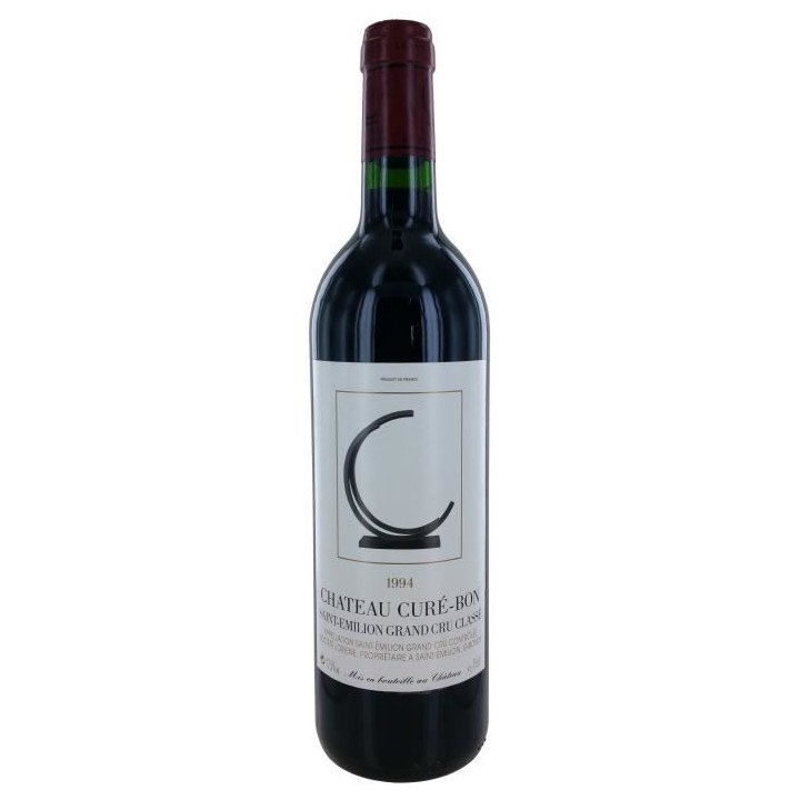 Château Curé-Bon 1994 Saint-Emilion Grand Cru - Vin rouge de Bordeau