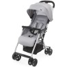 CHICCO Poussette compacte Ohlala 3 - Des la naissance - Jusqu'a 15kg - Dossier inclinable - Arceau de sécurité - Grey mist