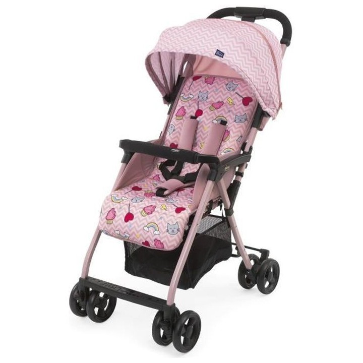 CHICCO Poussette compacte Ohlala 3 - Des la naissance - Jusqu'a 15kg -